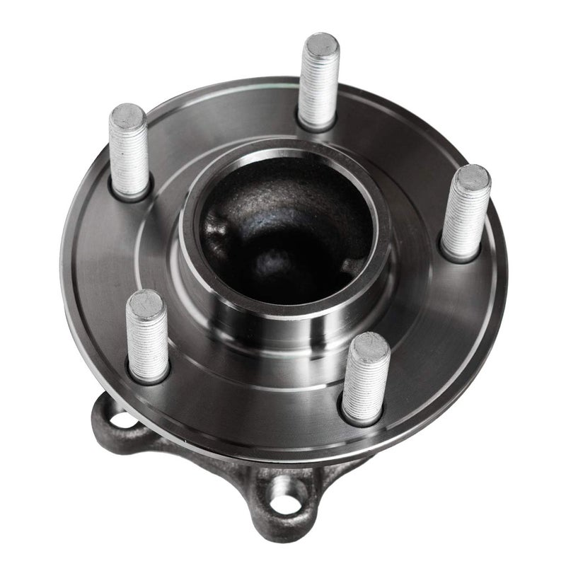 TUCAREST 512466 Rear Wheel Bearing and Hub Assembly Compatible with 2012-2015 2016-2018 Fo-rd Focus (Without Active Park Assist) [5 Stud Hub W/ABS] - Image 4